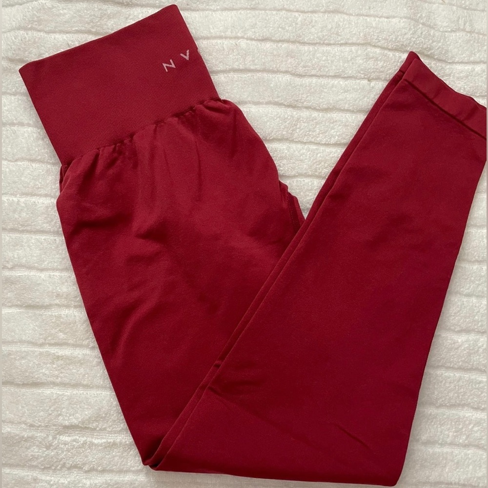 NGVTN crimson seamless legging